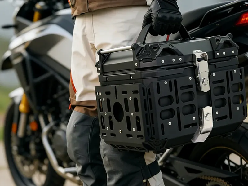 Hvilken type motorcykel er egnet til den ekstra store motorcykel bagagerum?