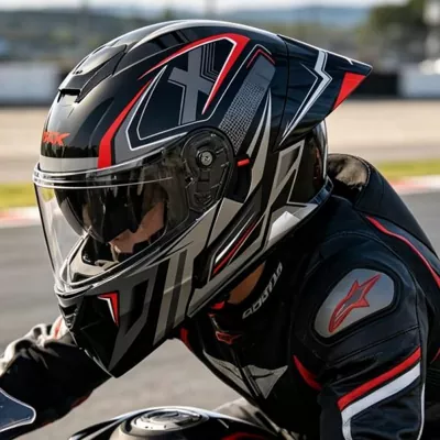 Fra vores produktionslinje til en racers hoved: Et kig på vores racerhjelmtestning
