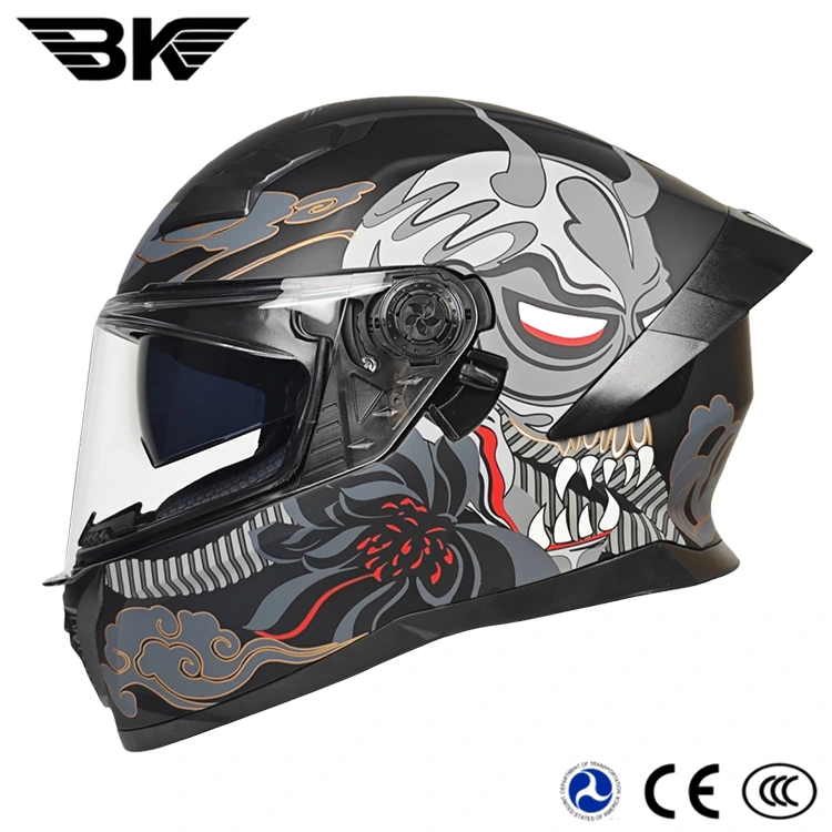 ABS Full Face motorcykelhjelme