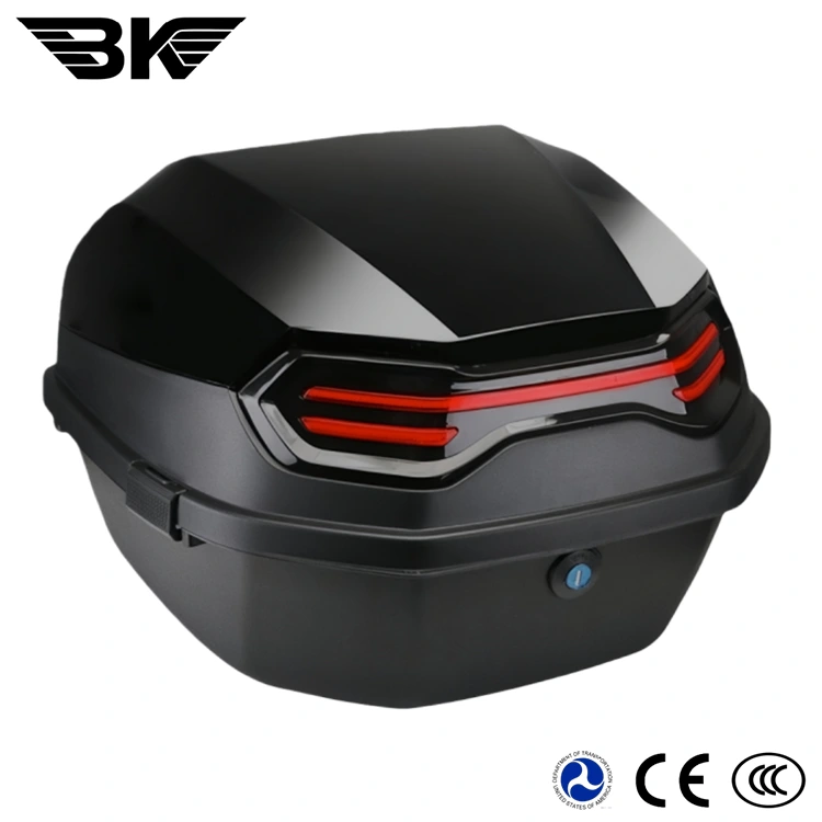 ABS motorcykel bagagerum