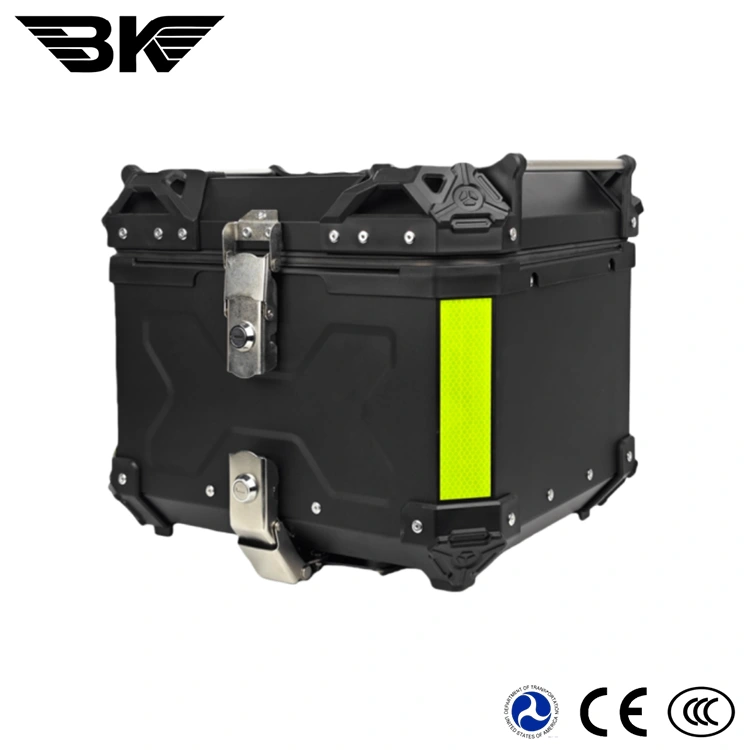 Motorcykel bagagerum i aluminium