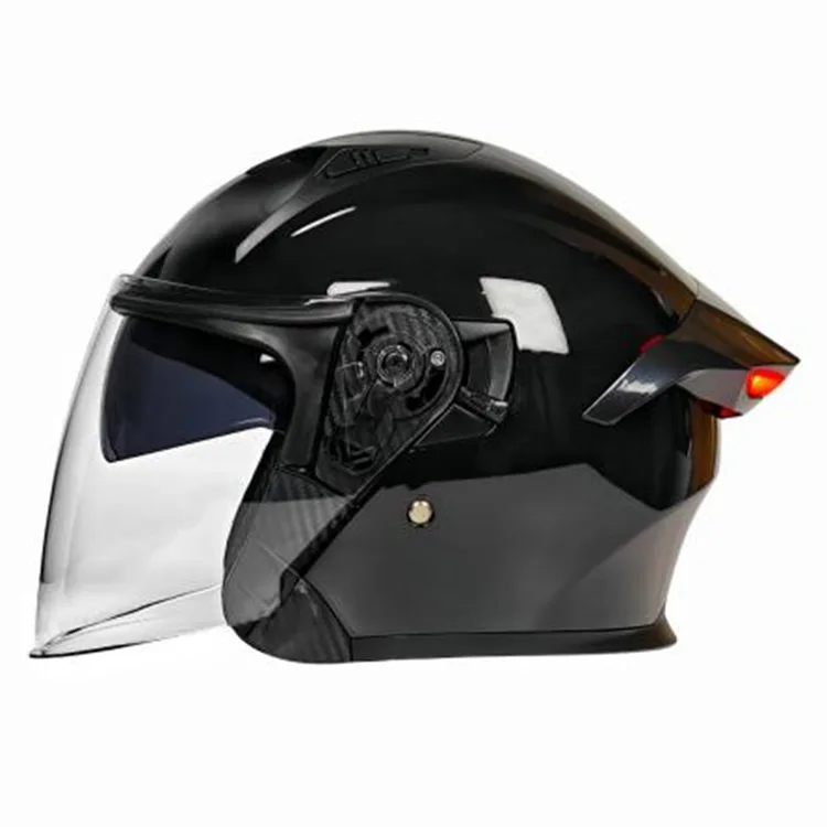 Dot 3/4 motorcykelhjelme