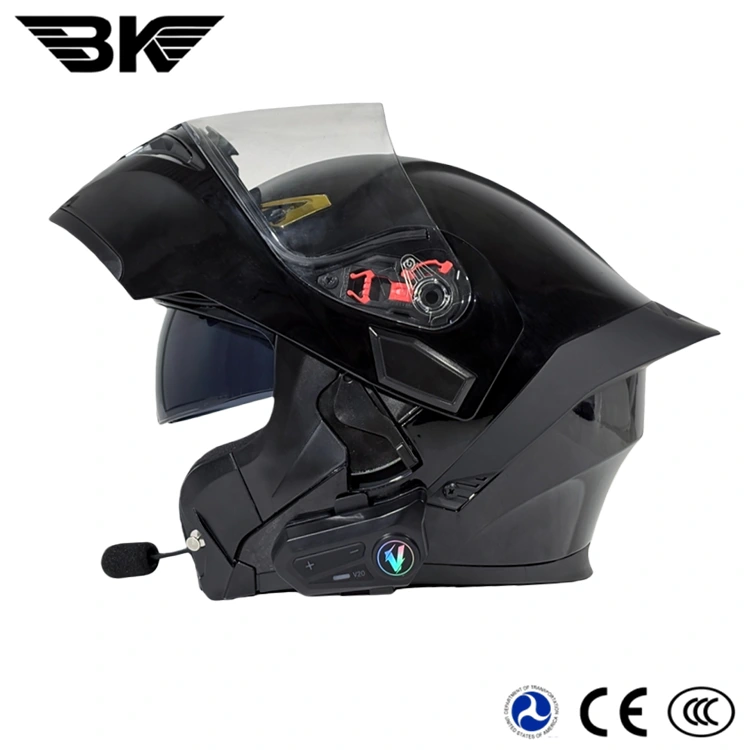Dot Bluetooth motorcykelhjelme