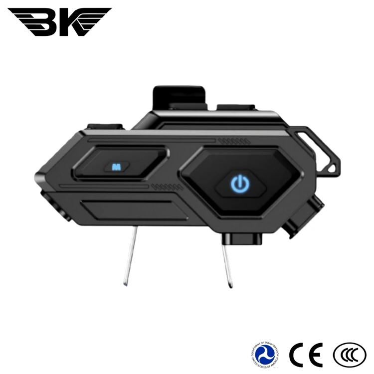 Hjelme Indbygget Bluetooth Headset 1000MAH