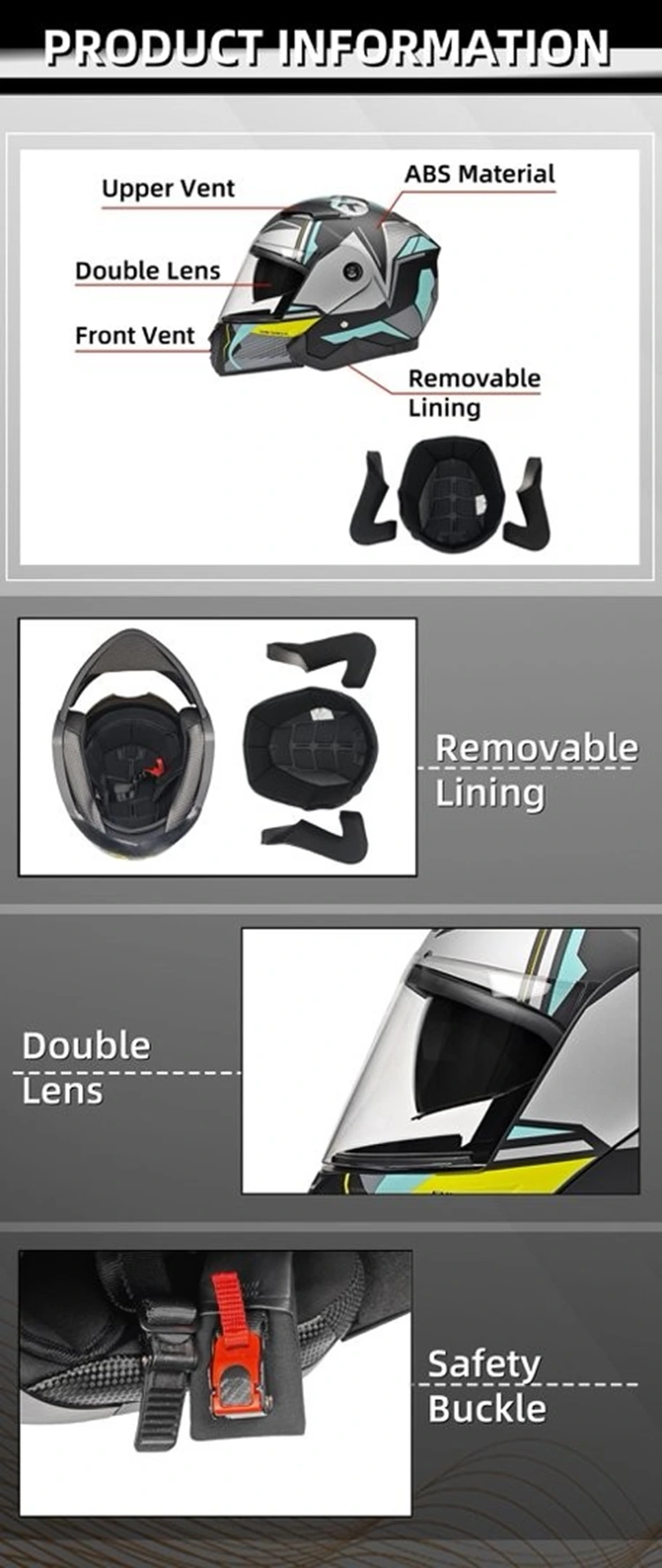 Lightweight Modular Helmets