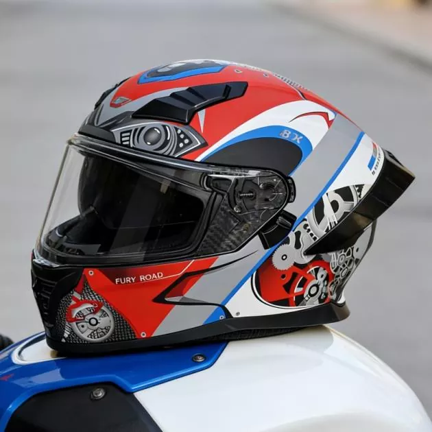Full Face Motorcycle Helmets