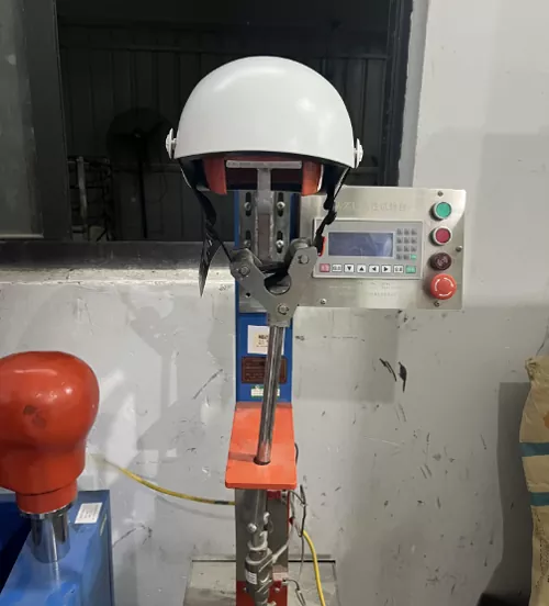 Impact resistance and penetration testing for motorcycle helmets