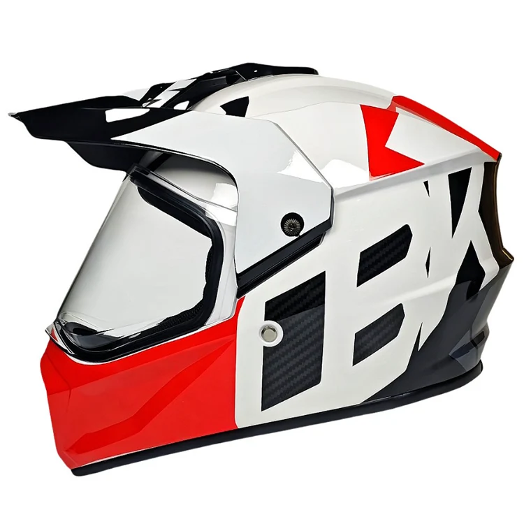 Letvægts ABS offroad hjelme med ventilation