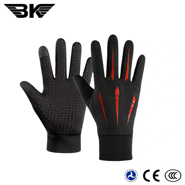 Motorcykel full-finger handsker