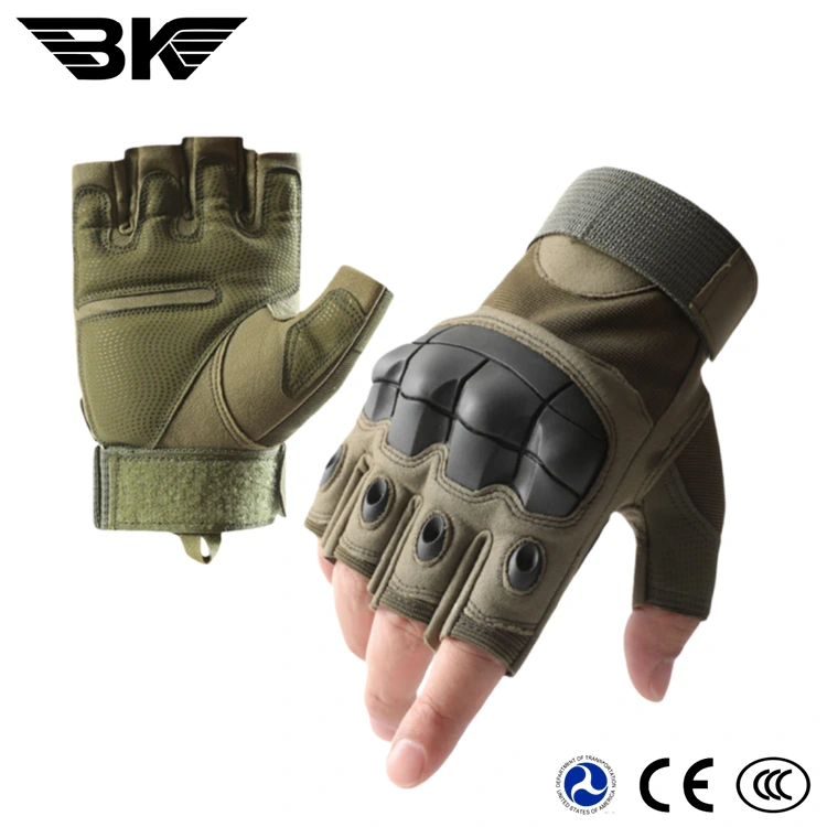 Off-road halvfinger motorcykelhandsker