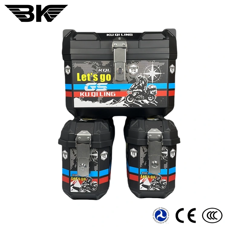 PP motorcykel sidetaske