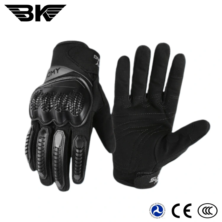 Touch Screen Design Motorcykel Full-Finger Handsker